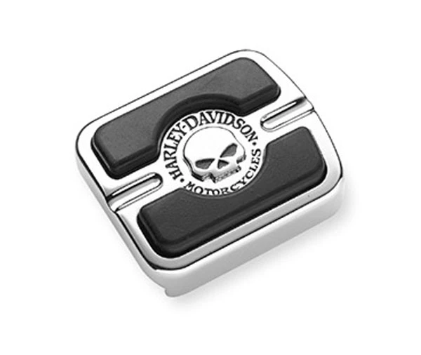 Harley Davidson Brake Pedal Pad Willie G Skullsmall