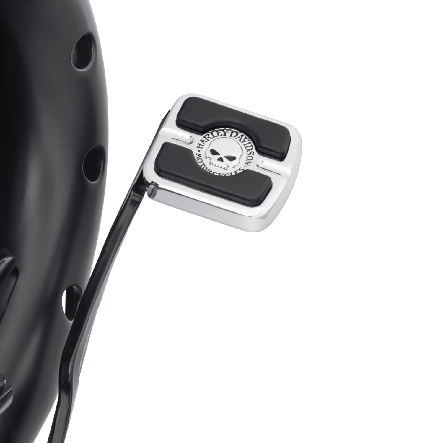 Harley Davidson Brake Pedal Pad Willie G Skullsmall – Bild 2