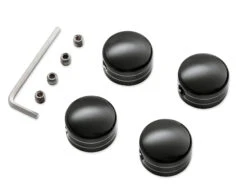 Harley Davidson Headbolt Covers Gloss Black
