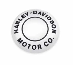 Harley Davidson Brake Caliper Trim Disc 1-3/4" H-D Motor Co. Rear
