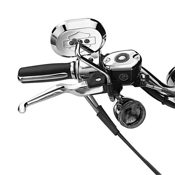 Harley Davidson Hand Control Lever Kit Chrome – Bild 2