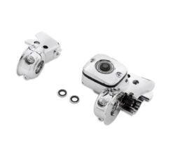 Harley Davidson Clutch Bracket And Master Cylinder Reservoir Kit, Chrome
