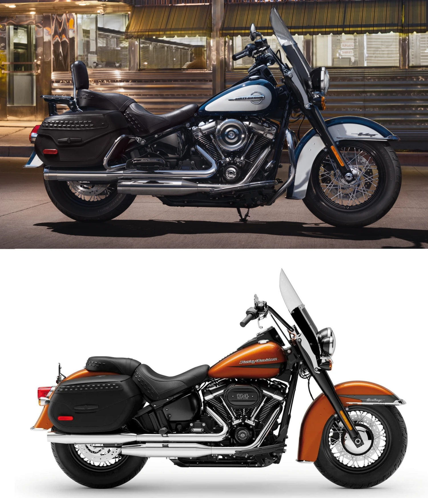 Harley Davidson Profile Low Front Suspension – Bild 2