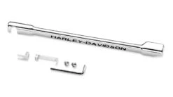 Harley Davidson Gear Shifter Linkage Cover "Harley-Davidson Script