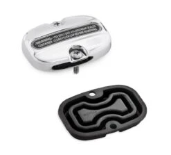Harley Davidson Rear Master Cylinder Cover Chrom