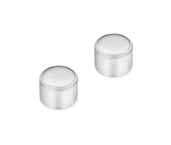 Harley Davidson Rear Docking Hardware Cover Kit Short Chrome