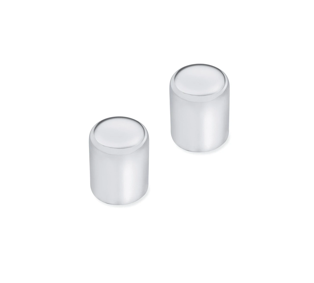 Harley Davidson Rear Docking Hardware Cover Kit Large Chrome