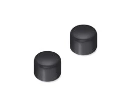 Harley Davidson Rear Docking Hardware Cover Kit Short Black