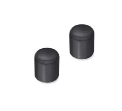 Harley Davidson Rear Docking Hardware Cover Kit Large Black