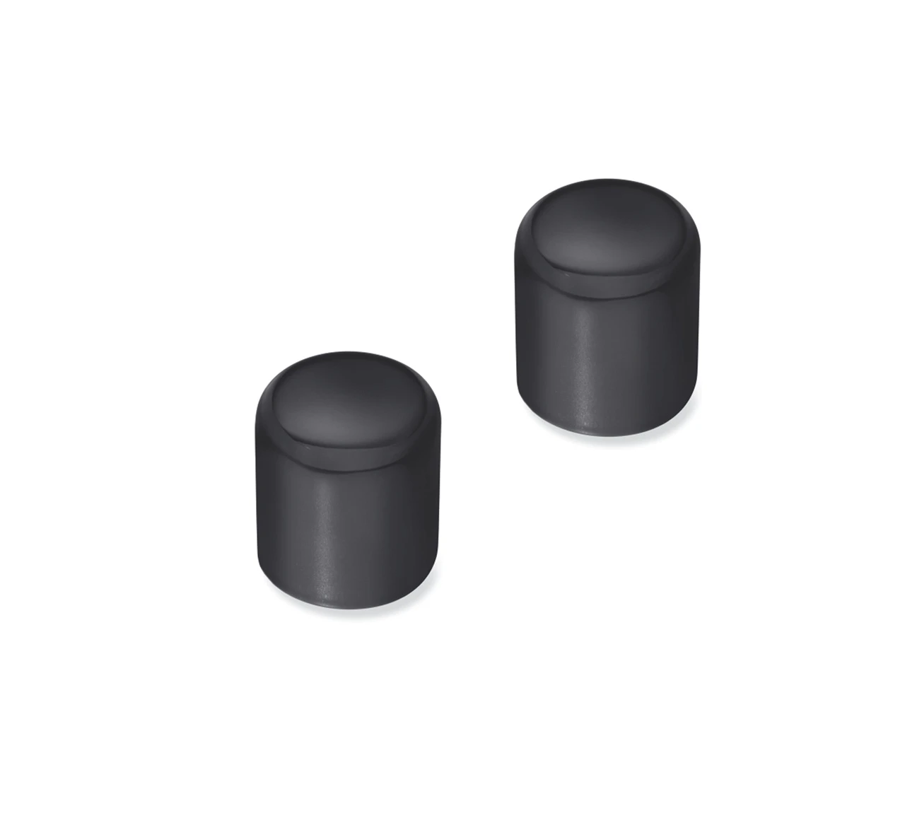 Harley Davidson Rear Docking Hardware Cover Kit Large Black