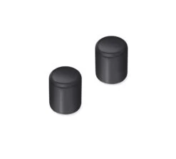 Harley Davidson Rear Docking Hardware Cover Kit Small Black