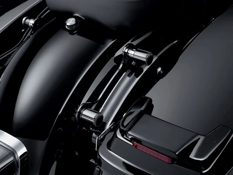 Harley Davidson Rear Docking Hardware Cover Kit Small Black – Bild 2