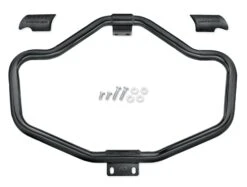 Harley Davidson Mustache Engine Guard Gloss Black