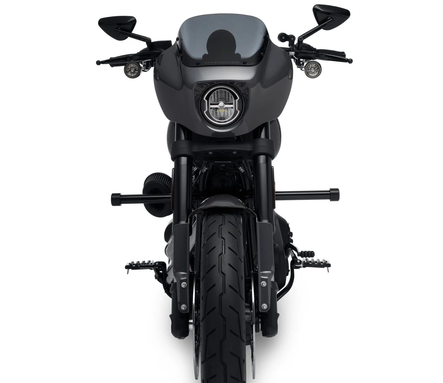 Harley Davidson Flat-Out Bar Black – Bild 2