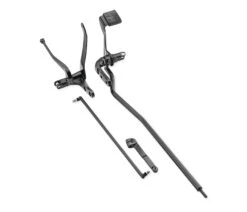 Harley Davidson StandardForward Controls Black