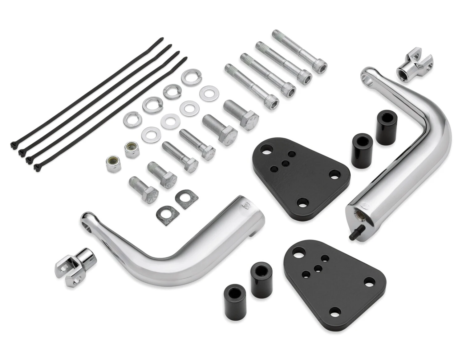 Harley Davidson Adjustable Highway Peg Support Kit