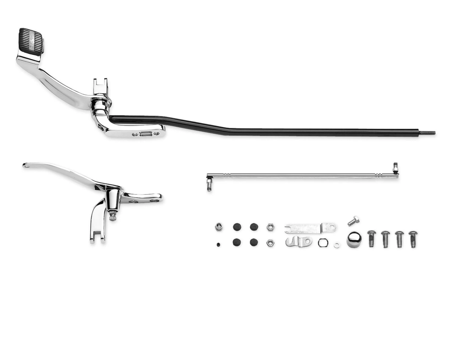 Harley Davidson Standard Forward Controls Chrome – Bild 3