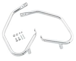 Harley Davidson Comfort Profile Rear Saddlebag Guard Kit