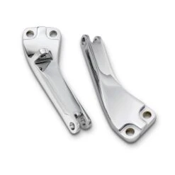 Harley Davidson Passenger Footpeg Support Kit Chrome