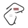 Harley Davidson Rear Saddlebag Guard Kit - Gloss Black