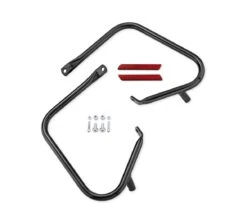 Harley Davidson Rear Saddlebag Guard Kit - Gloss Black