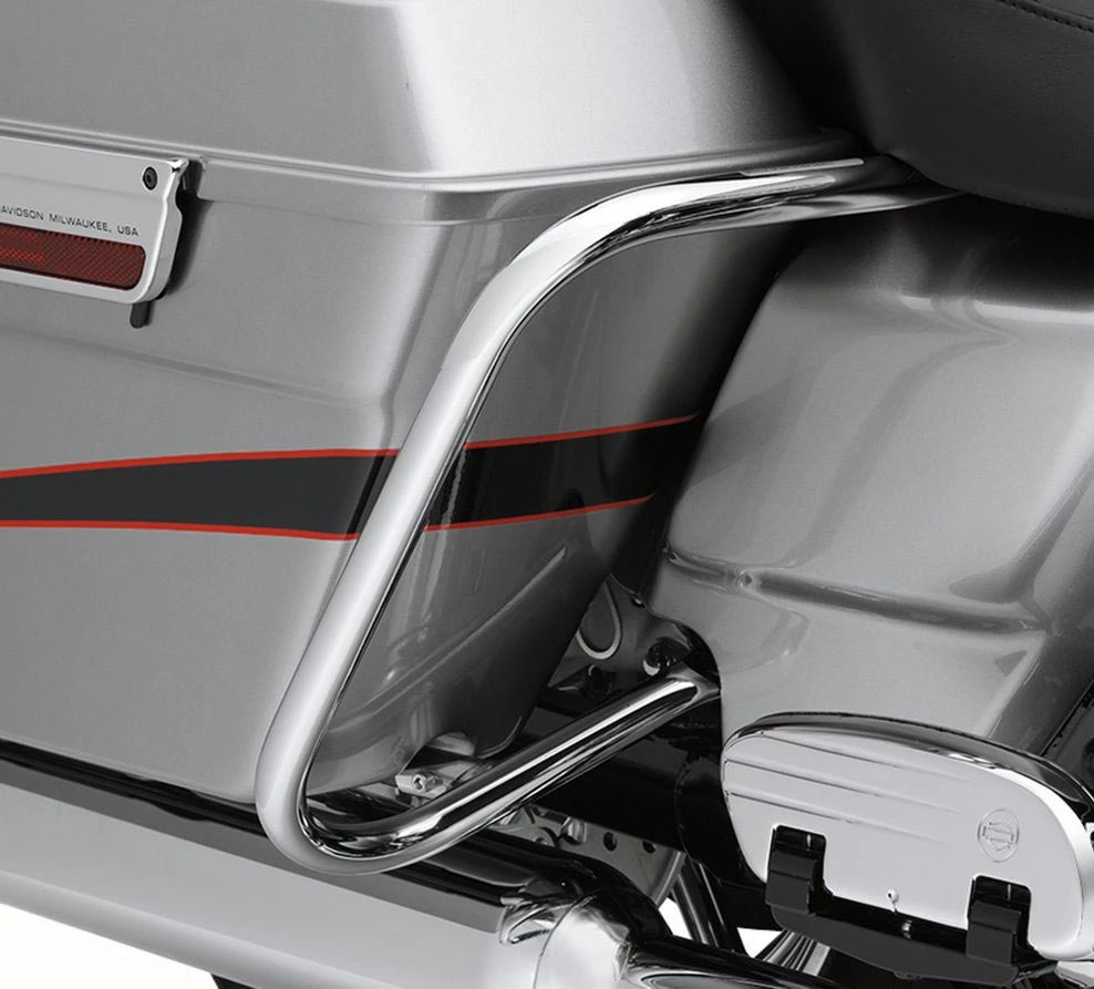 Harley Davidson Rear Saddlebag Guard Kit Chrome – Bild 2
