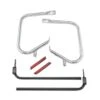 Harley Davidson Rear Saddlebag Guard Kit Chrome