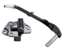 Harley Davidson Jiffy Stand Leg Kit, Black