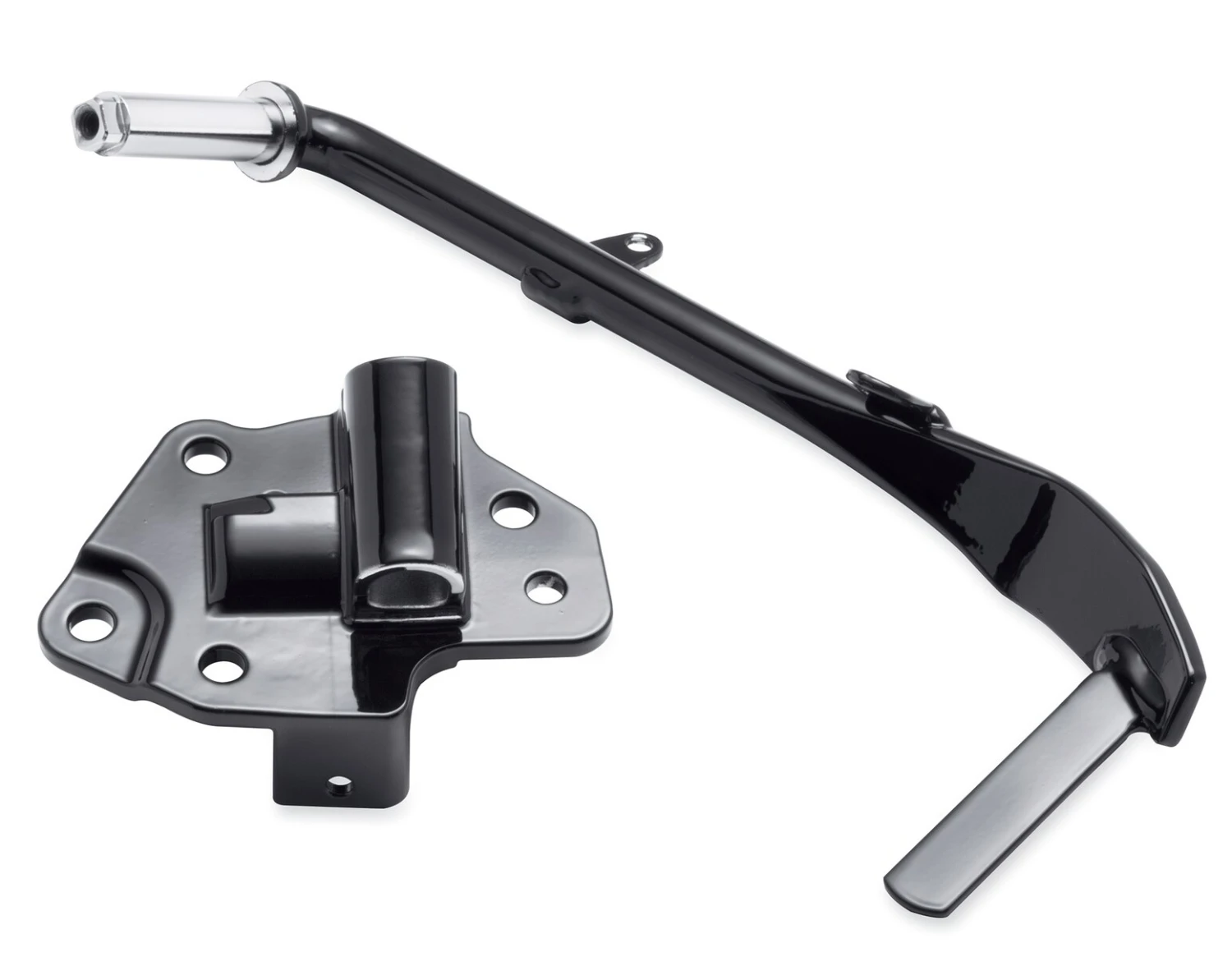 Harley Davidson Jiffy Stand Leg Kit, Black