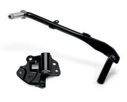 Harley Davidson Jiffy Stand And Mount Kit Black