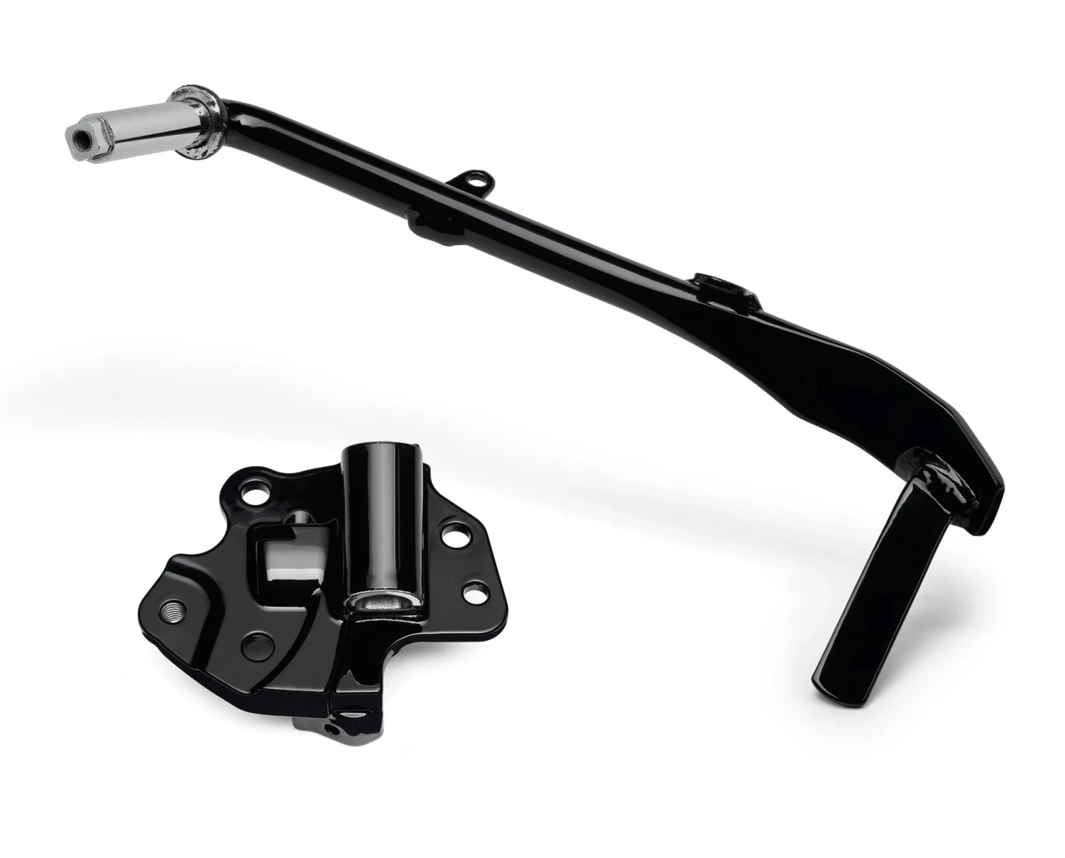 Harley Davidson Jiffy Stand And Mount Kit Black