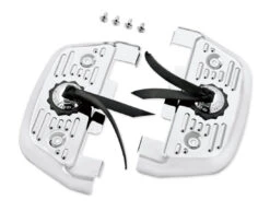 Harley Davidson Concho Passenger Footboard Covers