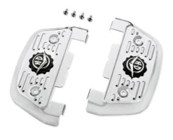 Harley Davidson Passenger Footboard Covers Road King Classic Style