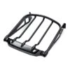Harley Davidson Air Wing Two-Up Luggage Rack Gloss Black