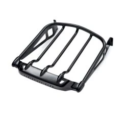 Harley Davidson Air Wing Two-Up Luggage Rack Gloss Black