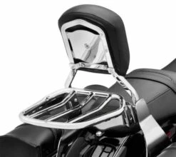 Harley Davidson Custom Tapered Sport Luggage Rack Chrome