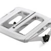 Harley Davidson Adjustable Two-Up Chrome Luggage Rack Chrome