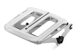 Harley Davidson Adjustable Two-Up Chrome Luggage Rack Chrome