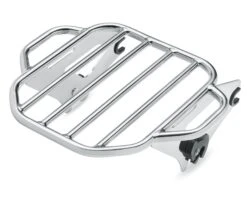 Harley Davidson King Detachable Two-Up Luggage Rack Chrome