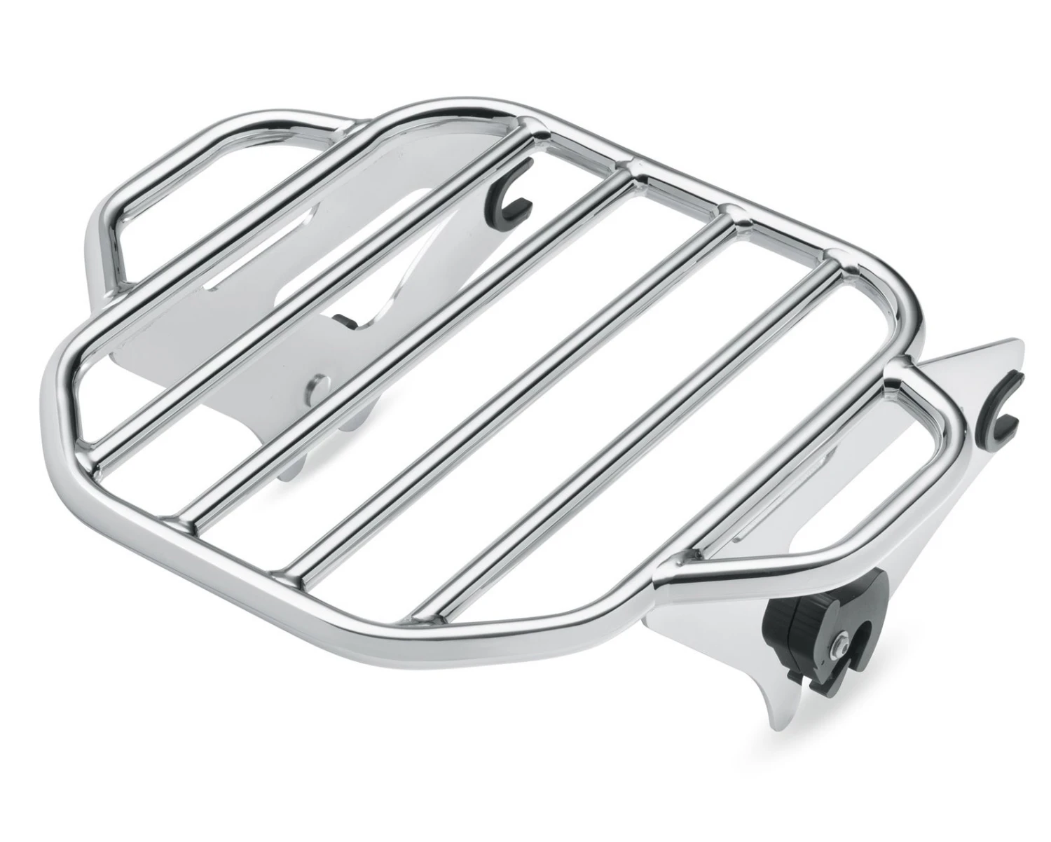 Harley Davidson King Detachable Two-Up Luggage Rack Chrome