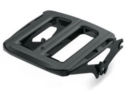 Harley Davidson Adjustable 2-Up Luggage Rack Gloss Black