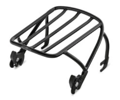 Harley Davidson Detachable Solo Rack Black