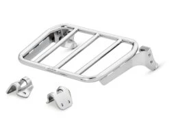 Harley Davidson Sport Luggage Rack For HoldFast Sissy Bar Uprights Chrome