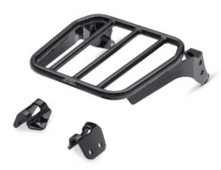 Harley Davidson Sport Luggage Rack For HoldFast Sissy Bar Uprights Gloss Black