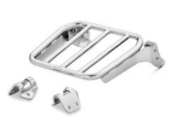 Harley Davidson Sport Luggage Rack For HoldFast Sissy Bar Uprights Chrome
