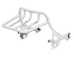 Harley Davidson HoldFast Two-Up Luggage Rack Chrome