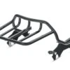 Harley Davidson HoldFast Two-Up Luggage Rack Gloss Black