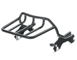 Harley Davidson HoldFast Two-Up Luggage Rack Gloss Black