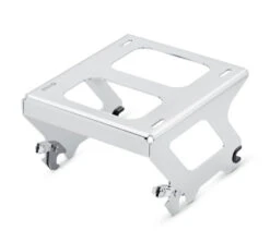 Harley Davidson HoldFast Detachable Tour-Pak Luggage Mounting Rack Chrome