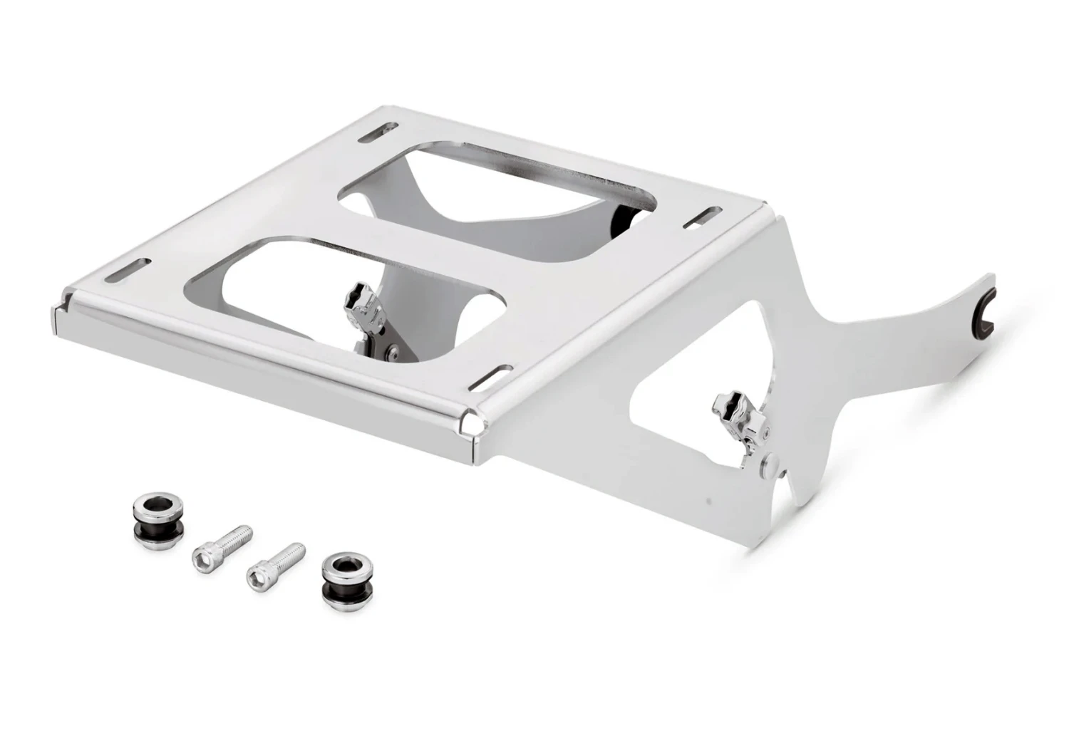 Harley Davidson HoldFast Two-Up Tour-Pak Mounting Rack Chrome
